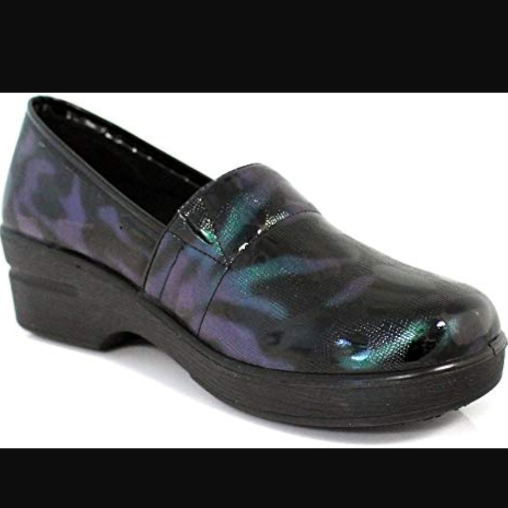 BRAND NEW LAFORST WOMENS JAMIE WAITRESS NONSLIP SLIP ON CLOG